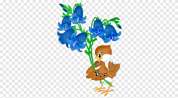 Цветочки для детского сада колокольчик