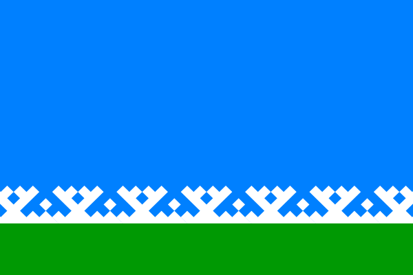 Флаг Ненецкого автономного округа
