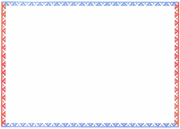 Коми орнамент рамка