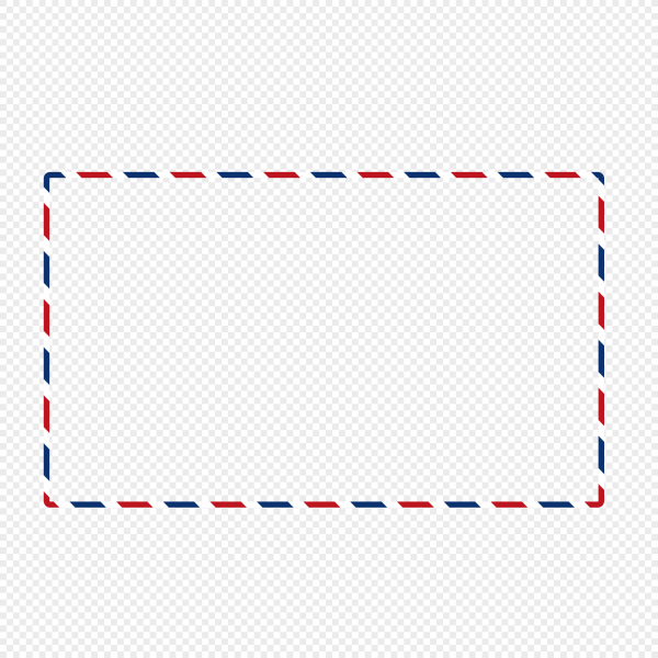 Окантовка конверта