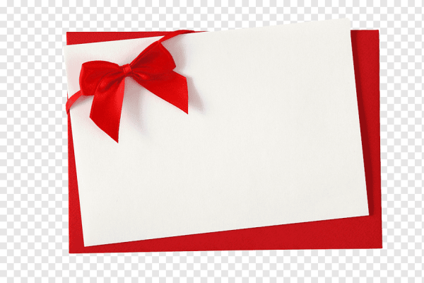 Конверт с запиской