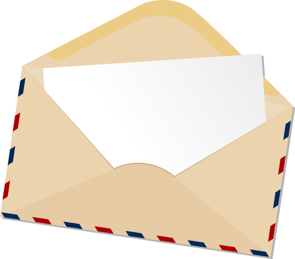 Конверт для письма
