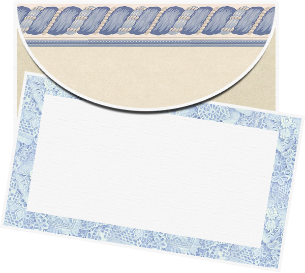 Рамка конверт для письма