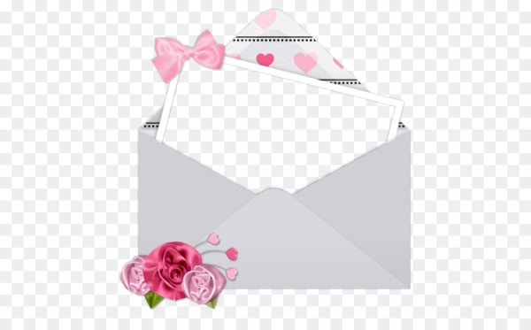 Прозрачный конверт для открыток