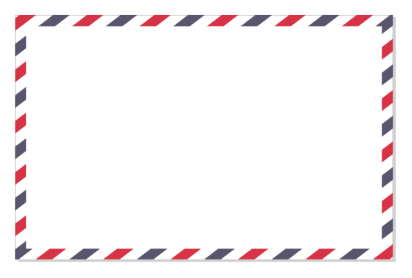 Рамка для конверта