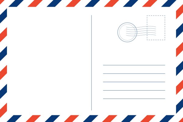 Полоски на конверте