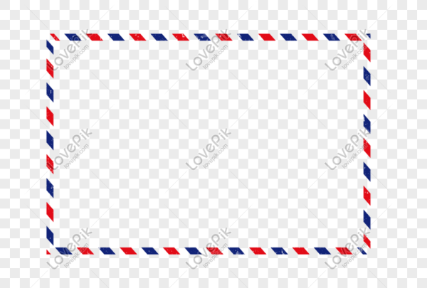 Рамка почтового конверта