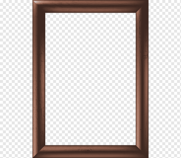 Рамка коричневая