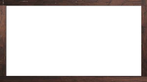 Деревянная рамка