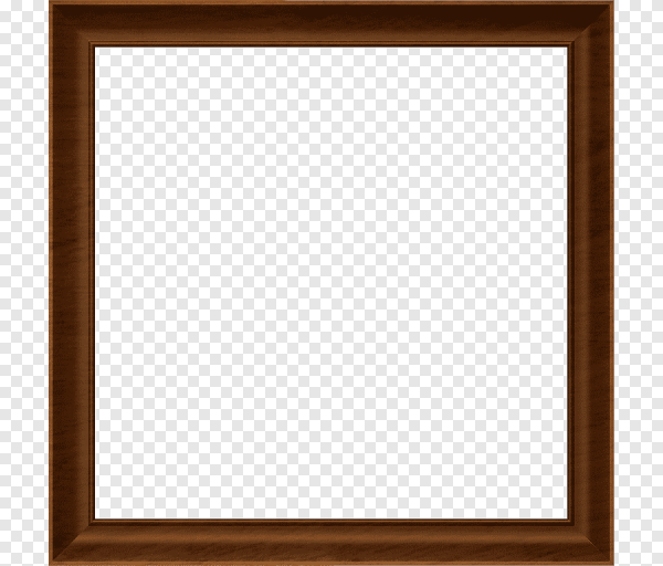 Рамка коричневая