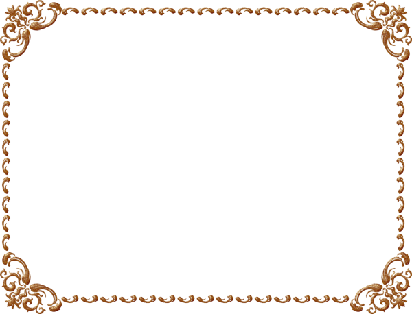 Красивая тонкая рамка