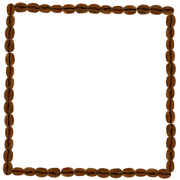 Коричневая рамочка