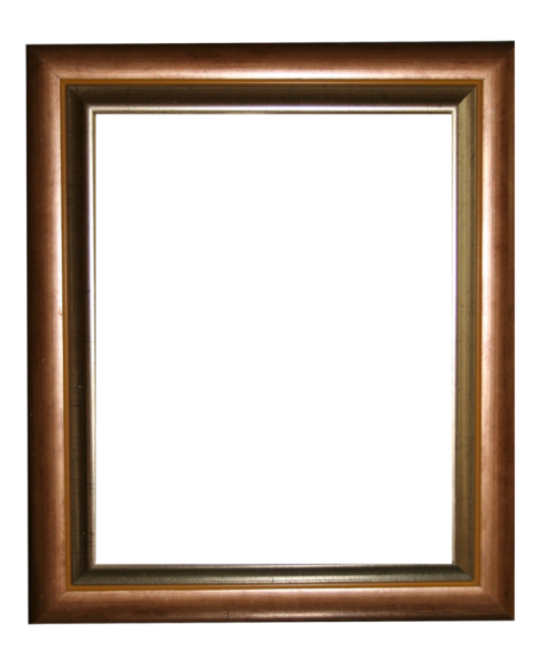 Рамка коричневая