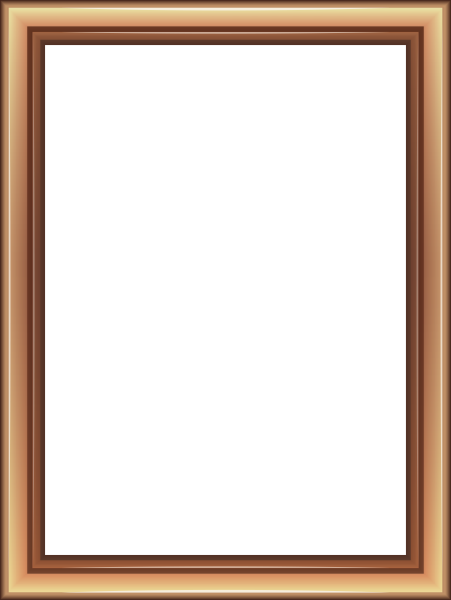 Рамка коричневая
