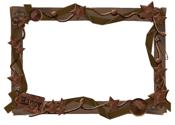 Оригинальные рамки для фотошопа