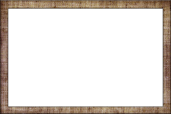 Коричневая рамка для фотошопа