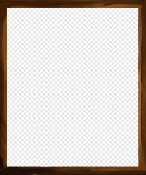 Рамка коричневая