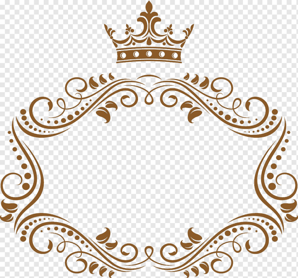 Виньетка с короной