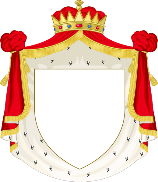 Фоторамка Королевская