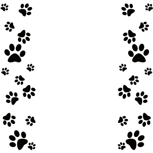 Рамка с лапками животных