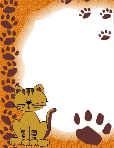 Рамки с кошечками