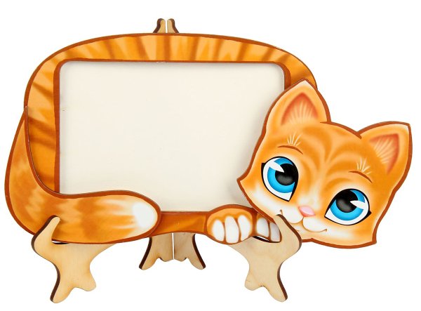 Рамка кошки