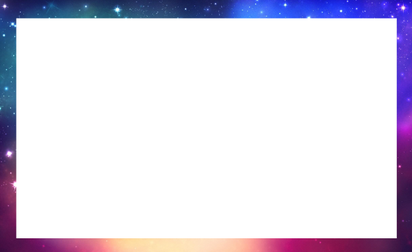 Космическая рамка