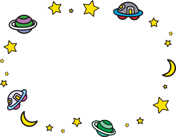 Космическая рамка