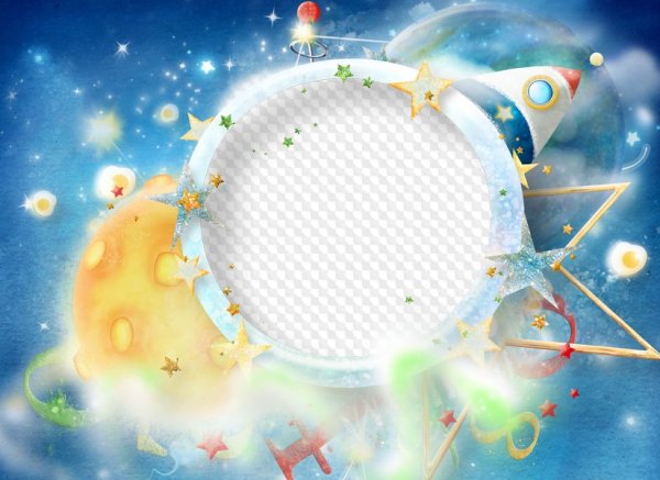 Рамка космос