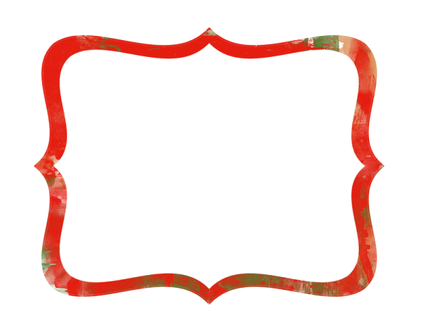 Красная рамка