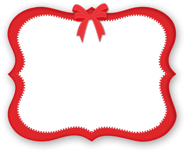 Фигурная рамка для текста