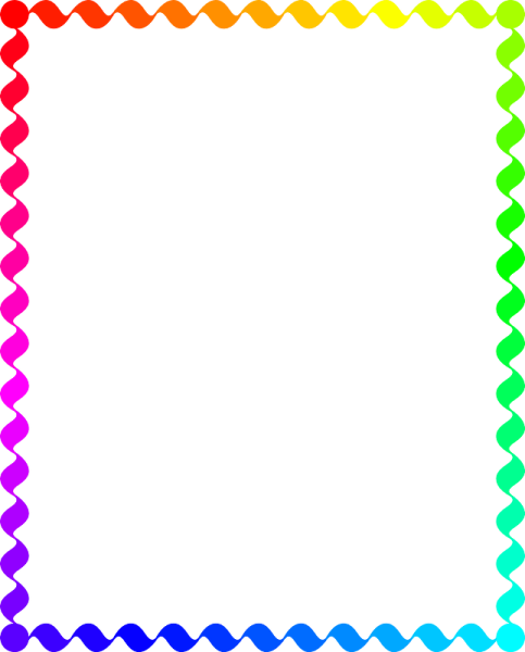 Цветная рамка для текста