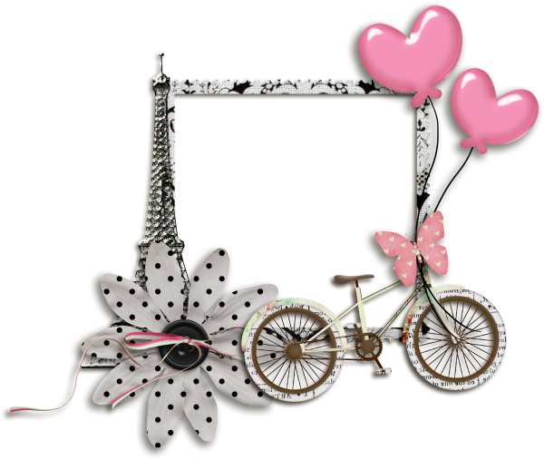 Фоторамка стильная девочке