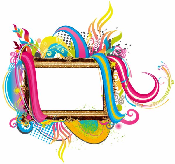 Креативные рамки для фотошопа