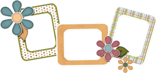 Клипарт рамки детские на прозрачном фоне