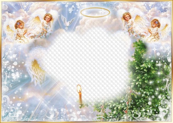 Рамки для крестин