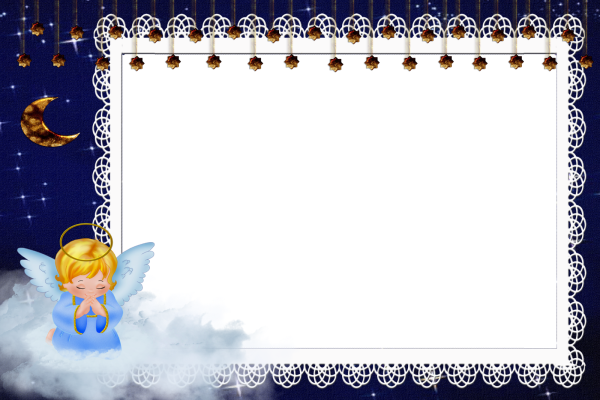 Фоторамки для крестин ребенка