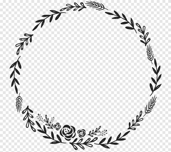 Орнамент венок