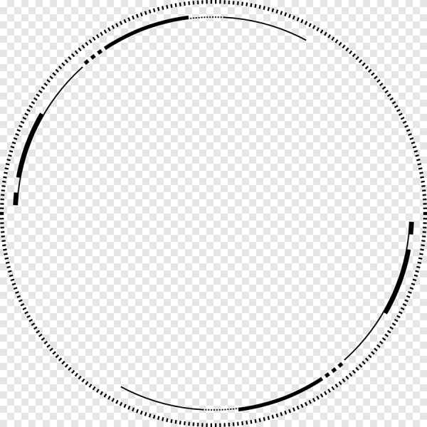 Круг обводка