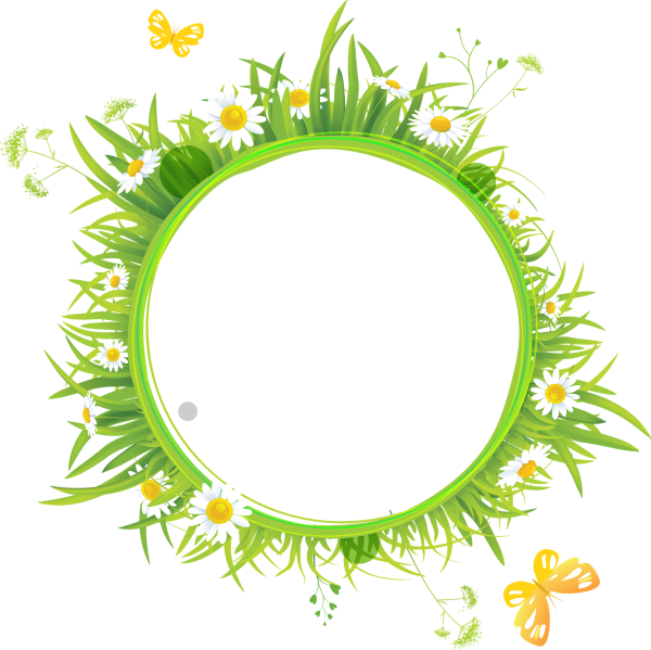 Рамка круглая детская