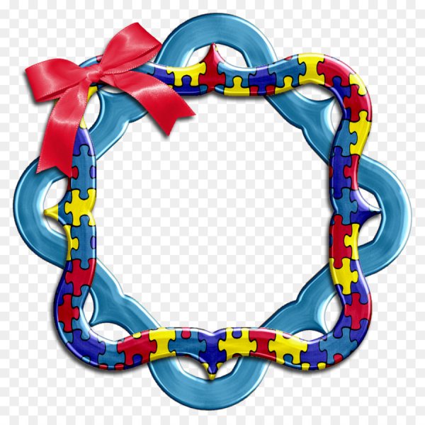 Рамки детские круглые