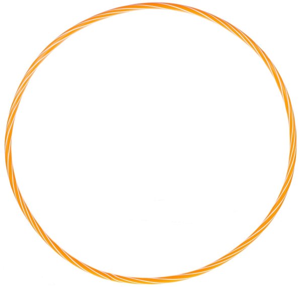 Рамка круглая тонкая