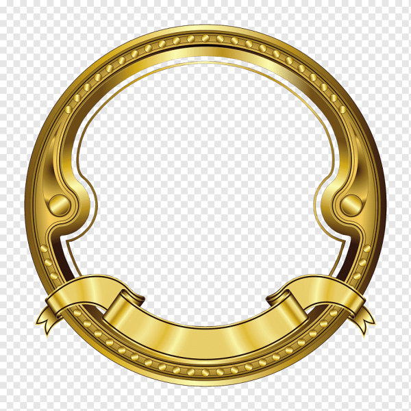 Круглая рамка