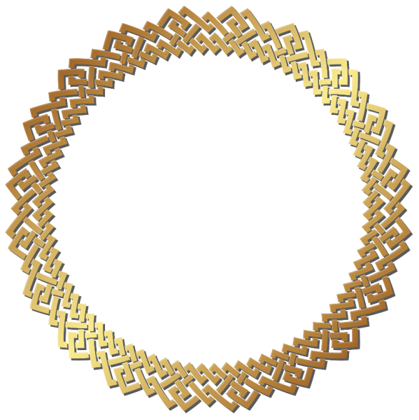 Круглая рамка