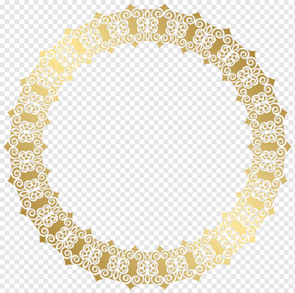 Круглая рамка