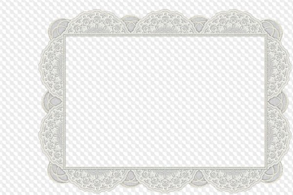 Рамка кружево