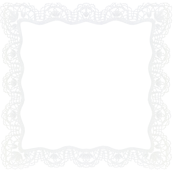 Кружевная рамка