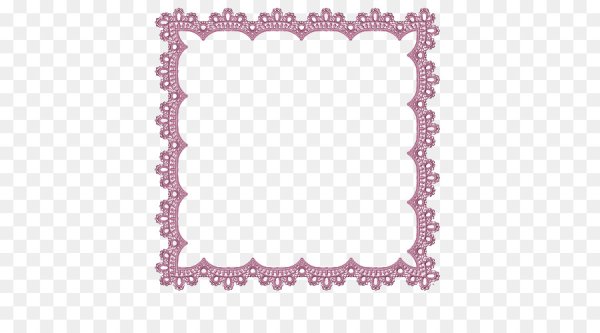 Фоторамка "кружево"