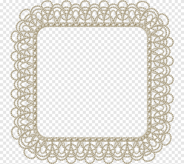 Рамка кружево