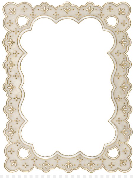 Рамка кружево